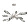 Large Chandeliers Starburst by Hammerton Studio ( 404 | PLB0049-0A-BS-RS-001-L1 Aalto ) 
