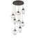 Pendants Multi-port/Cascade by Hammerton Studio ( 404 | CHB0069-08-FB-ZC-C01-L1 Cosmos ) 