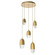 Pendants Multi-port/Cascade by Hammerton Studio ( 404 | CHB0079-05-GB-PC-C01-L1 Pebble ) 