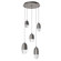 Pendants Multi-port/Cascade by Hammerton Studio ( 404 | CHB0079-05-GP-PC-C01-L1 Pebble ) 