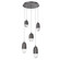 Pendants Multi-port/Cascade by Hammerton Studio ( 404 | CHB0079-05-GP-PC-C01-L3 Pebble ) 