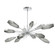 Large Chandeliers Starburst by Hammerton Studio ( 404 | PLB0049-0A-CS-RS-001-L1 Aalto ) 