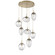 Pendants Multi-port/Cascade by Hammerton Studio ( 404 | CHB0069-08-GB-FC-C01-L3 Cosmos ) 