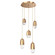 Pendants Multi-port/Cascade by Hammerton Studio ( 404 | CHB0079-05-NB-PC-C01-L3 Pebble ) 