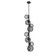 Pendants Glass Down by Hammerton Studio ( 404 | CHB0092-T8-MB-S-001-L1 Gaia ) 