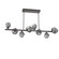 Linear/Island 4 Light + by Hammerton Studio ( 404 | PLB0039-T8-GP-S-001-L3 Gem ) 