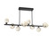 Linear/Island 4 Light + by Hammerton Studio ( 404 | PLB0039-T8-MB-A-001-L3 Gem ) 