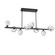 Linear/Island 4 Light + by Hammerton Studio ( 404 | PLB0039-T8-MB-C-001-L3 Gem ) 