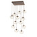 Pendants Multi-port/Cascade by Hammerton Studio ( 404 | CHB0068-12-BB-FA-C01-L1 Nebula ) 