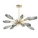 Large Chandeliers Starburst by Hammerton Studio ( 404 | PLB0049-0A-GB-RS-001-L1 Aalto ) 