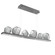 Linear/Island Geometric/Linear by Hammerton Studio ( 404 | PLB0039-0B-GP-S-CA1-L1 Gem ) 