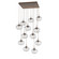 Pendants Multi-port/Cascade by Hammerton Studio ( 404 | CHB0068-12-BB-GC-C01-L3 Nebula ) 