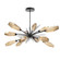 Large Chandeliers Starburst by Hammerton Studio ( 404 | PLB0049-0A-MB-RB-001-L1 Aalto ) 