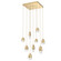 Mid. Chandeliers Multi-Port/Cascade by Hammerton Studio ( 404 | CHB0079-09-GB-PC-C01-L3 Pebble ) 