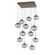 Pendants Multi-port/Cascade by Hammerton Studio ( 404 | CHB0068-12-BB-GS-C01-L3 Nebula ) 