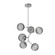Pendants Glass Down by Hammerton Studio ( 404 | CHB0092-VA-CS-S-001-L1 Gaia ) 
