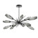 Large Chandeliers Starburst by Hammerton Studio ( 404 | PLB0049-0A-MB-RS-001-L1 Aalto ) 