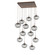 Pendants Multi-port/Cascade by Hammerton Studio ( 404 | CHB0068-12-BB-ZS-C01-L3 Nebula ) 