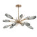 Large Chandeliers Starburst by Hammerton Studio ( 404 | PLB0049-0A-NB-RS-001-L1 Aalto ) 