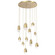Pendants Multi-port/Cascade by Hammerton Studio ( 404 | CHB0079-11-GB-PC-C01-L3 Pebble ) 