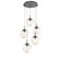 Pendants Multi-port/Cascade by Hammerton Studio ( 404 | CHB0066-05-GP-FA-C01-L3 Aster ) 