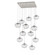 Pendants Multi-port/Cascade by Hammerton Studio ( 404 | CHB0068-12-BS-ZC-C01-L1 Nebula ) 