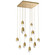 Pendants Multi-port/Cascade by Hammerton Studio ( 404 | CHB0079-12-GB-PC-C01-L1 Pebble ) 