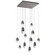 Pendants Multi-port/Cascade by Hammerton Studio ( 404 | CHB0079-12-GP-PC-C01-L1 Pebble ) 