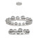 Large Chandeliers Ring/Halo by Hammerton Studio ( 404 | CHB0089-2B-BS-S-CA1-L3 Mesa ) 