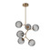 Pendants Glass Down by Hammerton Studio ( 404 | CHB0092-VA-NB-S-001-L3 Gaia ) 