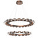Mid. Chandeliers Ring/Halo by Hammerton Studio ( 404 | CHB0079-2T-BB-PC-CA1-L3 Pebble ) 