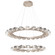 Mid. Chandeliers Ring/Halo by Hammerton Studio ( 404 | CHB0079-2T-BS-PC-CA1-L3 Pebble ) 