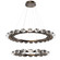 Mid. Chandeliers Ring/Halo by Hammerton Studio ( 404 | CHB0079-2T-FB-PC-CA1-L3 Pebble ) 
