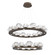 Large Chandeliers Ring/Halo by Hammerton Studio ( 404 | CHB0089-2B-FB-C-CA1-L3 Mesa ) 