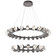 Mid. Chandeliers Ring/Halo by Hammerton Studio ( 404 | CHB0079-2T-GP-PC-CA1-L1 Pebble ) 