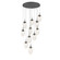 Pendants Multi-port/Cascade by Hammerton Studio ( 404 | CHB0067-11-GP-FA-C01-L1 Meteo ) 
