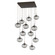 Pendants Multi-port/Cascade by Hammerton Studio ( 404 | CHB0068-12-FB-GS-C01-L1 Nebula ) 