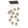 Pendants Multi-port/Cascade by Hammerton Studio ( 404 | CHB0068-12-FB-ZB-C01-L3 Nebula ) 