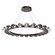 Large Chandeliers Ring/Halo by Hammerton Studio ( 404 | CHB0079-48-FB-PC-CA1-L1 Pebble ) 