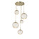 Pendants Multi-port/Cascade by Hammerton Studio ( 404 | CHB0092-05-HB-A-C01-L1 Gaia ) 