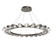 Large Chandeliers Ring/Halo by Hammerton Studio ( 404 | CHB0079-48-GP-PC-CA1-L1 Pebble ) 