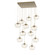 Pendants Multi-port/Cascade by Hammerton Studio ( 404 | CHB0068-12-GB-FA-C01-L3 Nebula ) 