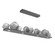 Linear/Island Geometric/Linear by Hammerton Studio ( 404 | PLB0039-0C-GP-S-CA1-L3 Gem ) 