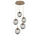 Pendants Multi-port/Cascade by Hammerton Studio ( 404 | CHB0066-05-NB-ZS-C01-L1 Aster ) 