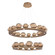 Large Chandeliers Ring/Halo by Hammerton Studio ( 404 | CHB0089-2B-NB-B-CA1-L3 Mesa ) 