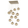 Pendants Multi-port/Cascade by Hammerton Studio ( 404 | CHB0068-12-GB-ZB-C01-L1 Nebula ) 