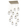 Pendants Multi-port/Cascade by Hammerton Studio ( 404 | CHB0066-12-GB-GC-C01-L1 Aster ) 