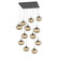 Pendants Multi-port/Cascade by Hammerton Studio ( 404 | CHB0068-12-GP-FB-C01-L1 Nebula ) 
