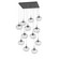 Pendants Multi-port/Cascade by Hammerton Studio ( 404 | CHB0068-12-GP-FC-C01-L3 Nebula ) 