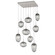 Pendants Multi-port/Cascade by Hammerton Studio ( 404 | CHB0069-09-BS-ZS-C01-L1 Cosmos ) 